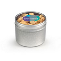 Round Window Tin - Cashews (Full Color Digital)